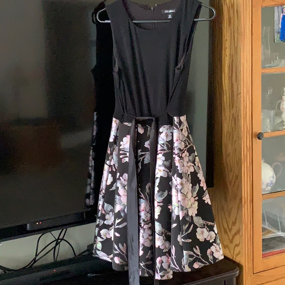 Brand new dress/shoes Size 12p. Clean no stains
